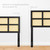 Cane King Headboard By ModernWay 13-6199-2