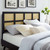 Cane King Headboard By ModernWay 13-6199-2