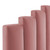 Performance Velvet Twin Headboard By ModernWay 13-6276-4