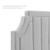 Channel Tufted Performance Velvet Full/Queen Headboard By ModernWay 13-6347-12