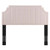 Channel Tufted Performance Velvet Full/Queen Headboard By ModernWay 13-6347-16