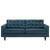 Upholstered Fabric Sofa By ModernWay 5-1011-1