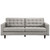 Upholstered Fabric Sofa By ModernWay 5-1011-12