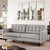 Upholstered Fabric Sofa By ModernWay 5-1011-12
