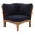 Outdoor Patio Teak Corner Sofa By Modernway 5 1146 14 Nav Set 5 1146 14 Nav Set