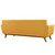 Upholstered Fabric Sofa By ModernWay 5-1180-3