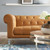 Tufted Button Upholstered Leather Chesterfield Sofa By ModernWay 5-3441-20