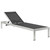 Outdoor Patio Aluminum Chaise With Cushions Set Of 4 By ModernWay 5-2738-19-TRQ-SET