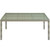 70" Outdoor Patio Wicker Rattan Dining Table By ModernWay 5-2808-12