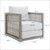 Rattan Outdoor Patio Armchair By ModernWay 5-2918-7-WHI