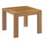 3 Piece Outdoor Patio Teak Set By ModernWay 5-3119-14-WHI-SET