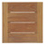 3 Piece Outdoor Patio Teak Set By ModernWay 5-3119-14-WHI-SET