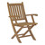 7 Piece Outdoor Patio Teak Dining Set By ModernWay 5-3310-14-SET