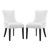 Faux Leather Dining Chair Set Of 2 By Modernway 5 3498 23 5 3498 23