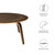 Wood Coffee Table By ModernWay 5-509-23