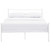 Platform Queen Bed Frame By ModernWay 13-5553-23-SET