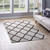 Moroccan Trellis 5X8 Area Rug By ModernWay 18-1003E--11