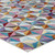 Geometric Hexagon Mosaic 5X8 Area Rug By ModernWay 18-1092A--11