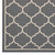Moroccan Quatrefoil Trellis Indoor And Outdoor 8X10 Area Rug By ModernWay 18-1137B--8
