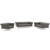 3 Piece Upholstered Leather Set By Modernway 5 4190 7 Set 5 4190 7 Set