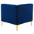 6-Piece Channel Tufted Performance Velvet Sectional Sofa By ModernWay 5-4352-14