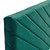 Angular Channel Tufted Performance Velvet Twin Headboard By ModernWay 13-6143-20