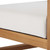 Outdoor Patio Right-Arm Chair By ModernWay 5-4123-14-WHI