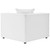 4-Piece Outdoor Patio Upholstered Sectional Sofa By ModernWay 5-4381-23