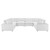 8 Piece Down Filled Overstuffed Performance Velvet Sectional Sofa By Modernway 5 4826 23 5 4826 23