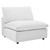 8-Piece Down Filled Overstuffed Performance Velvet Sectional Sofa By ModernWay 5-4826-23