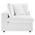 8-Piece Down Filled Overstuffed Performance Velvet Sectional Sofa By ModernWay 5-4826-23