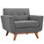 Armchairs And Loveseat Set Of 3 By ModernWay 5-1347-7