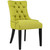 Tufted Fabric Dining Chair By Modernway 5 2223 23 5 2223 23