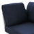 Outdoor Patio Aluminum Corner Chair By ModernWay 5-5567-23-NAV