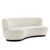 Boucle Upholstered Upholstered Fabric Sofa By Modernway 5 5488 2 Ivo 5 5488 2 Ivo