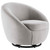 Upholstered Fabric Swivel Chair By Modernway 5 5006 2 Lgr 5 5006 2 Lgr