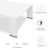 2-Piece Outdoor Patio Powder-Coated Aluminum Set By ModernWay 5-5750-23-23