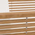 Teak Wood Outdoor Patio Armchair By ModernWay 5-5606-14-WHI