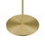 Glass Sphere Glass And Metal Floor Lamp By ModernWay 5-5623-23-SBR