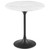 20 Round Faux Marble Side Table By Modernway 5 5690 2 Whi 5 5690 2 Whi