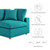 6-Piece Down Filled Overstuffed Sectional Sofa By ModernWay 5-5761-20