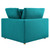6-Piece Down Filled Overstuffed Sectional Sofa By ModernWay 5-5761-20