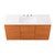 48" Wall-Mount Bathroom Vanity By ModernWay 5-5814-3-WHI