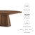 75" Oval Dining Table By ModernWay 5-6066-23-SET