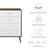 4-Drawer Chest By ModernWay 13-7019-23-WHI