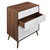 4-Drawer Chest By ModernWay 13-7019-23-WHI