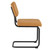 Vegan Leather Dining Side Chairs Set Of 2 By ModernWay 5-6470-2-TAN