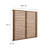 Wall Mount Twin Headboard By ModernWay 13-7061-23