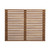Wall Mount Twin Headboard By ModernWay 13-7061-23