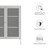 32" Accent Cabinet By ModernWay 5-6209-12